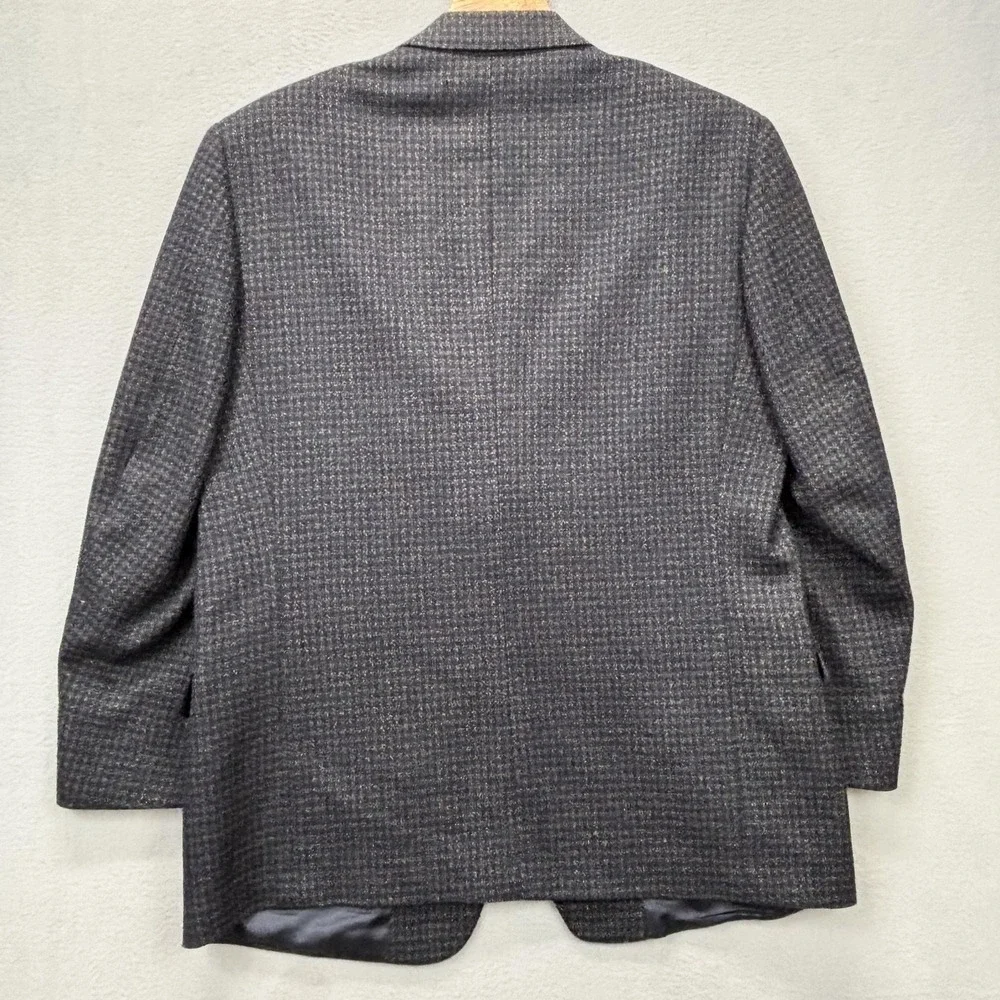 Vinceli Blazer Mens 42 Wool Cashmere Italian Sport Coat Jacket‎ Vintage Style